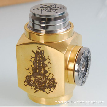 2014 New Gold hammer mod clone hammer 18350 e cigarette fashion design Device hammer mod electronic cigarette